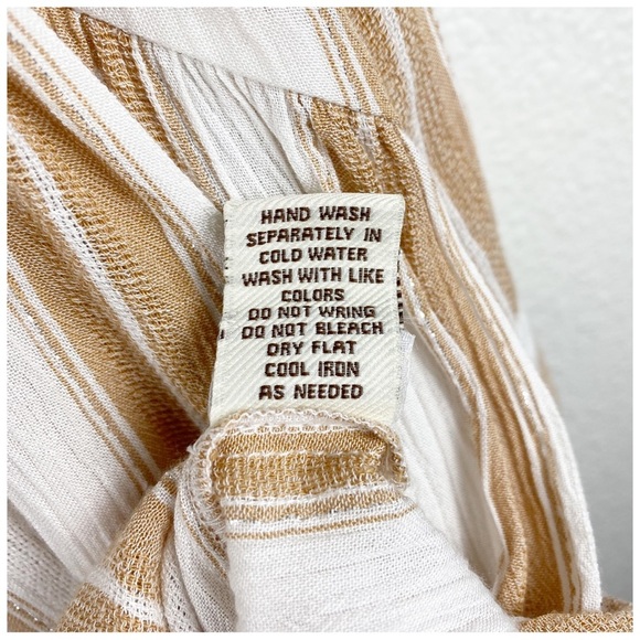 NWT Surf Gypsy Sandy Stripe Dress Size Small - Picture 10 of 10